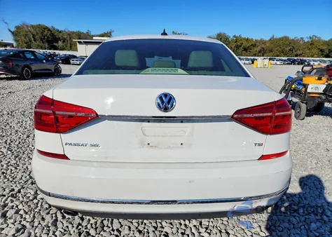 2016 Volkswagen Passat Sel из США, поврежденный, VIN 1VWCS7A33GC042063